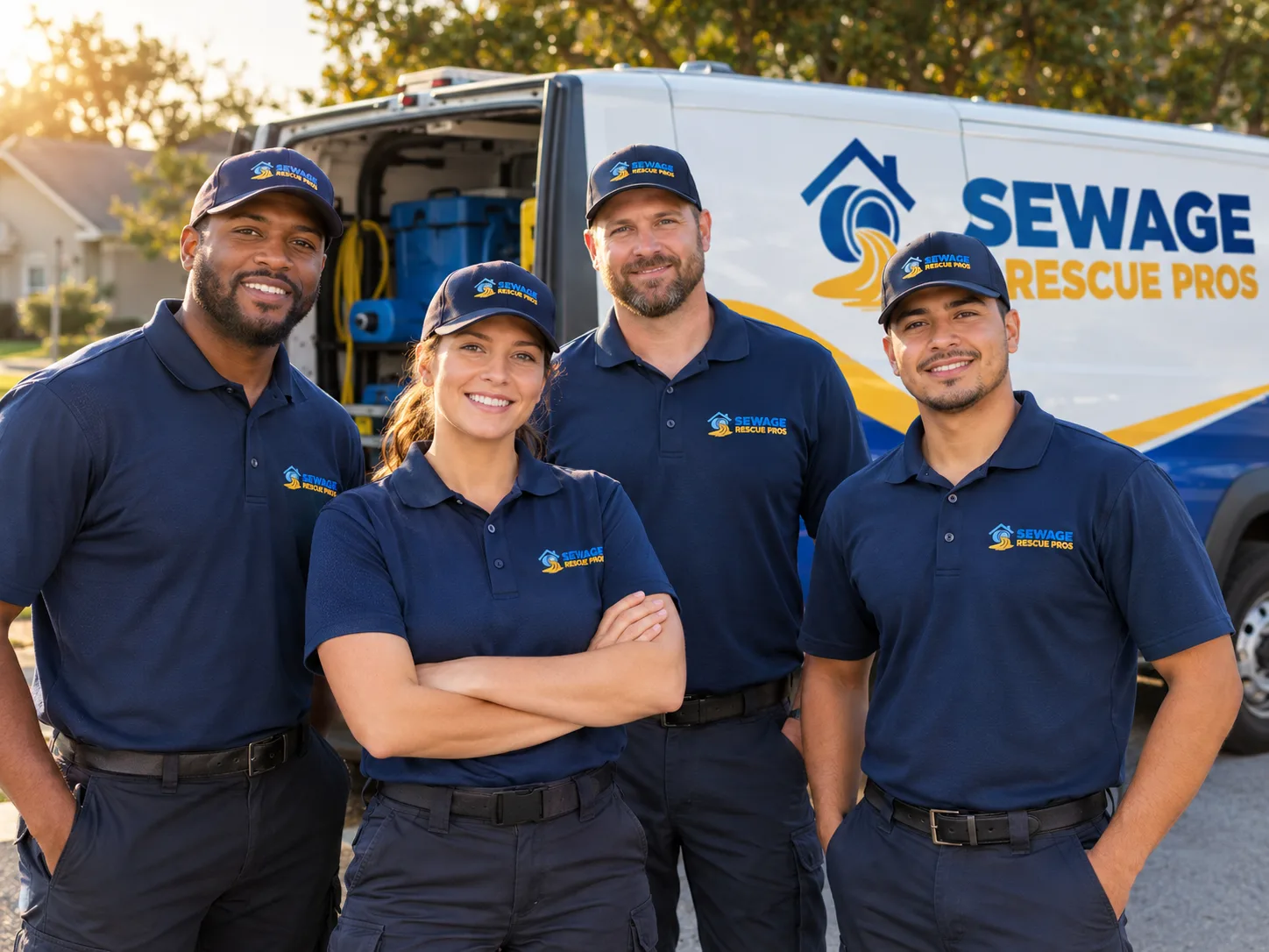 Sewage Backup Cleanup company in North English, IA