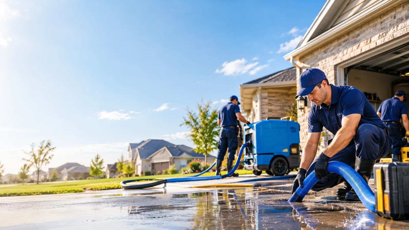 Sewage Backup Cleanup in North English, IA near me